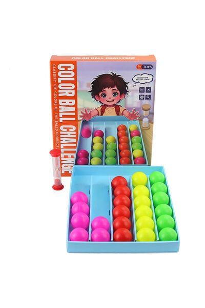 adventure game ECOMISTIQ® Educational Color Matching Game with Timer Early Le...
