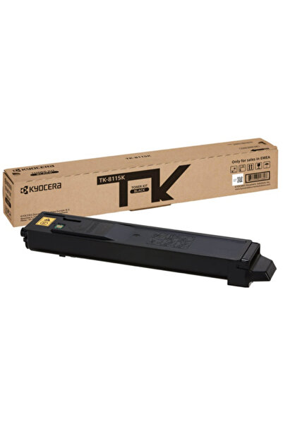 KYOCERA Cartuș de toner TK-8115K 1 buc. Negru Original