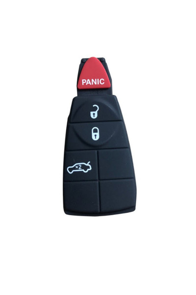 TOPAUTOCHEI Butoane pentru telecomandă cheie compatibile cu Jeep Grand Cherok...