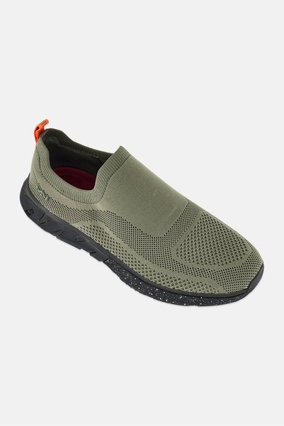 SKECHERS حذاء تدريب رجالي من إكس مارك ناسون طراز زيجي هيش سهل الارتداء، لون ز...