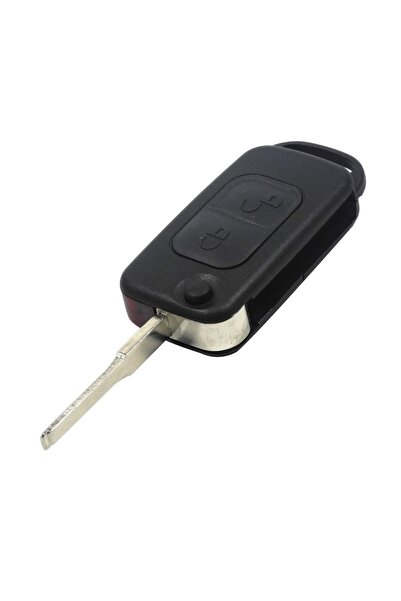 OEM Carcasă cheie Mercedes Benz Clasa A C E S, 2 butoane, lamă dreaptă