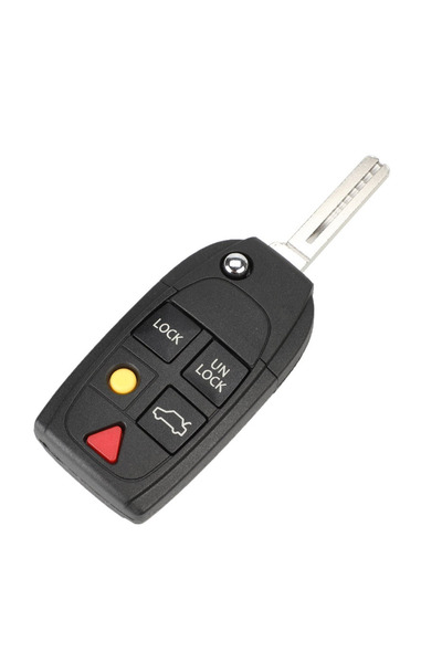 TOPAUTOCHEI Carcasă cheie compatibilă cu Volvo C70 S40 S60 S70 S80 S90 V40 V7...