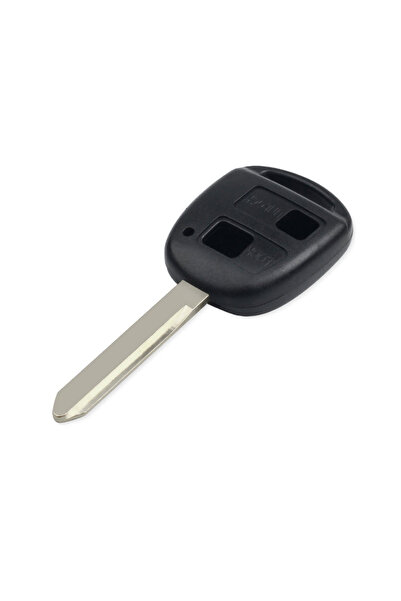 OEM Carcasă cheie Toyota cu 2 butoane lamella toy47