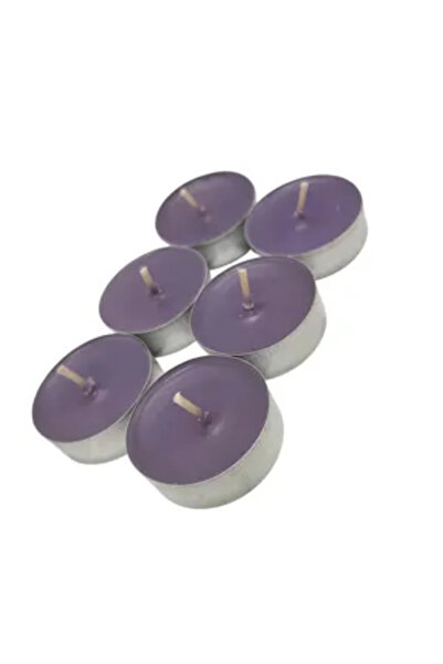 Generic Brand Set 6 Lumânări Parfumate Plum, Aromă de Prune, pentru Ambient ș...