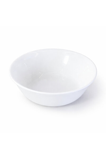 Generic Brand Duoguo Classic Model Opal Bowl 16.5 cm, Durable White Serving B...