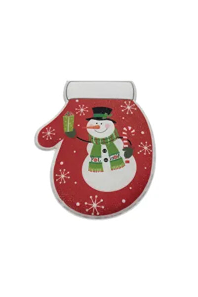 Generic Brand Decorațiune Luminoasă de Crăciun cu Fibră Optică, 10.5 x 8.5 cm...