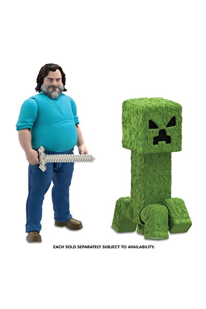 OEM Minecraft Figură de Acțiune 30cm Mattel, Personaj Inspirat din Film