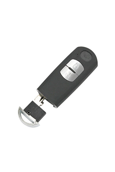 OEM Carcasă cheie cu 2 butoane pentru Mazda 6 CX-3 CX-5, lamă moletată centrală