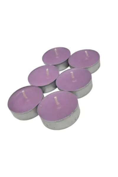 Generic Brand Set of 6 Crocus Scented Candles, Floral Aroma, for Ambient and ...
