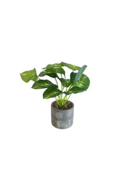 Generic Brand Ghiveci Decorativ cu Flori Artificiale pentru Interior, Aranjam...
