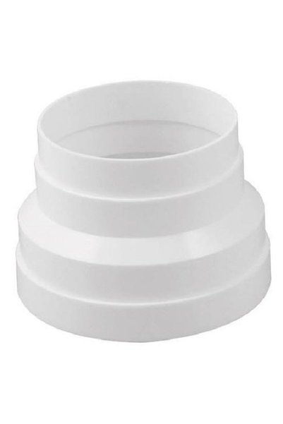 WPRO Reductor din plastic, 100/125 mm