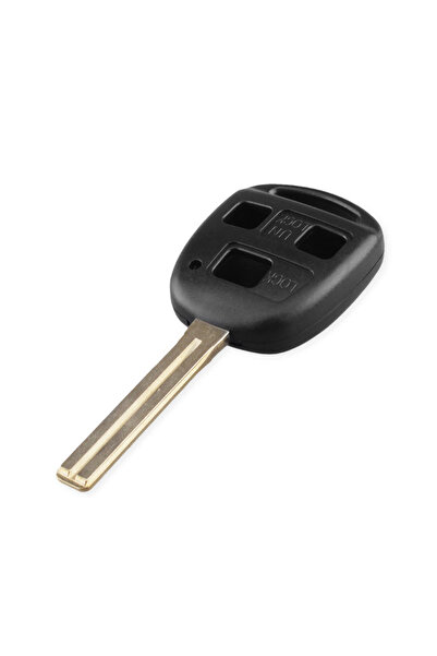 TOPAUTOCHEI Carcasă cheie pentru Toyota Camry Rav4 Corolla Yaris Land Cruiser...