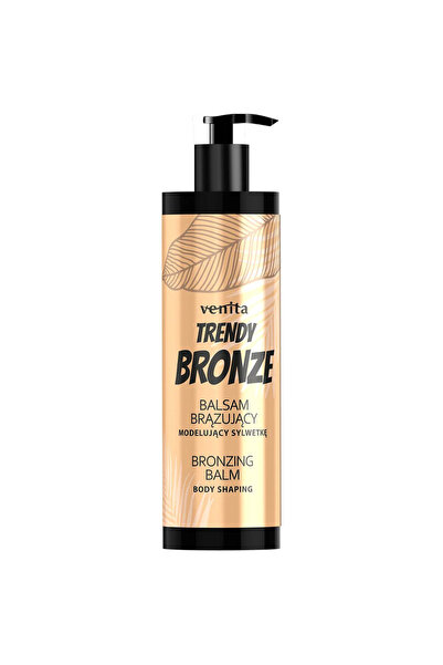 VENİTA Balsam de corp bronzant modelator Trendy Bronze, Venita, 200ml