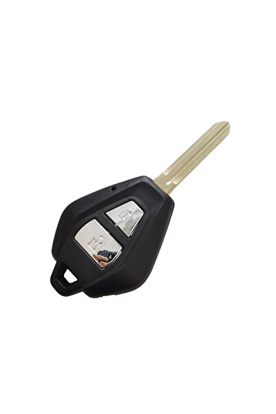 TOPAUTOCHEI Carcasă cheie compatibilă cu Isuzu D-Max, 2 butoane