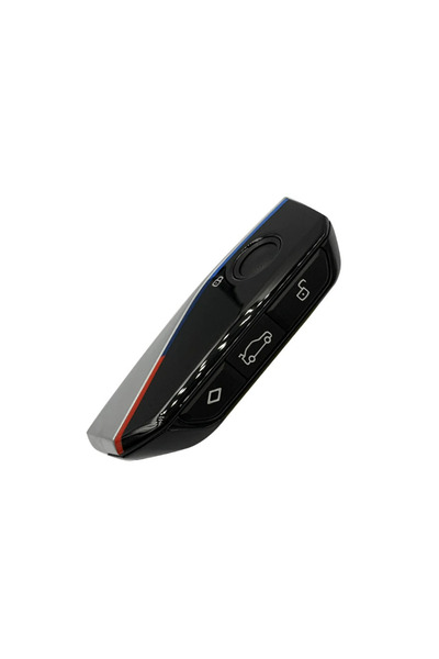 TOPAUTOCHEI ®   Husă cheie compatibilă cu BMW X1, IX, XM, X5, X6, X7, I7, cul...