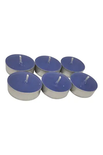 Generic Brand Set 6 Lumânări Parfumate Blueberry, Aromă de Afine, pentru Ambi...