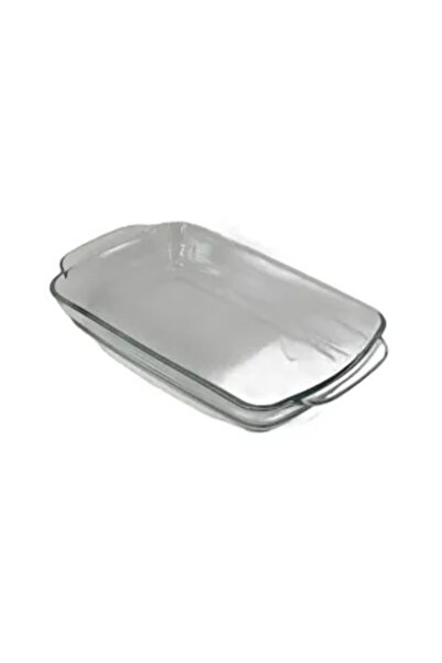 Generic Brand Tavă yena termorezistentă din sticlă 880×195×80 mm, formă alung...
