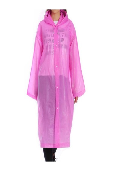 SEAROCK Eva Kapüşonlu Unisex Yağmurluk , Su Geçirmez , Seyahat ve Kamp Yağmur...