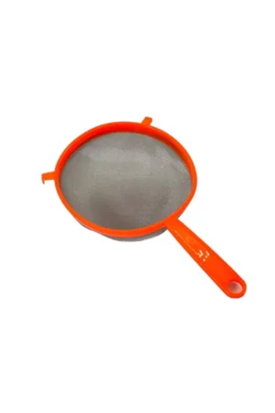 Generic Brand Large Orange Colander – Generous Diameter, Long and Durable Han...