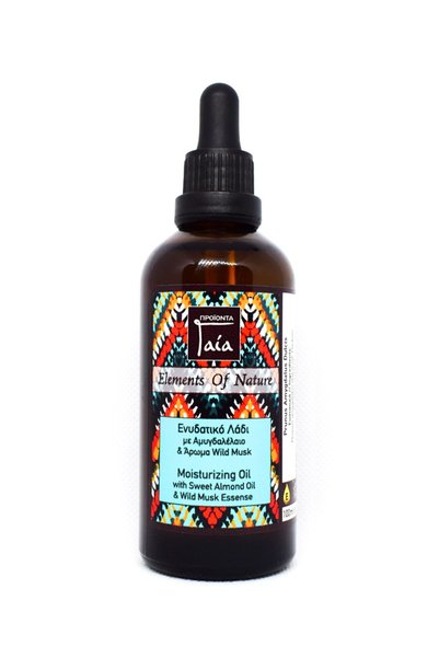 GAIAPRODUCTS Μίγμα με Αμυγδαλέλαιο & Άρωμα Wild Musk 100ml