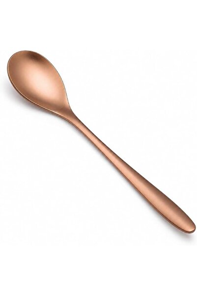 Sweet seven Rose Gold Stirring Spoons, 6-Piece Stainless Steel Set for Coffee...