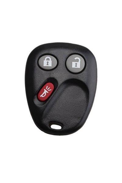 OEM Carcasă cheie cu 3 butoane GM Buick Chevrolet cu suport pentru baterie pe spatele carcasei