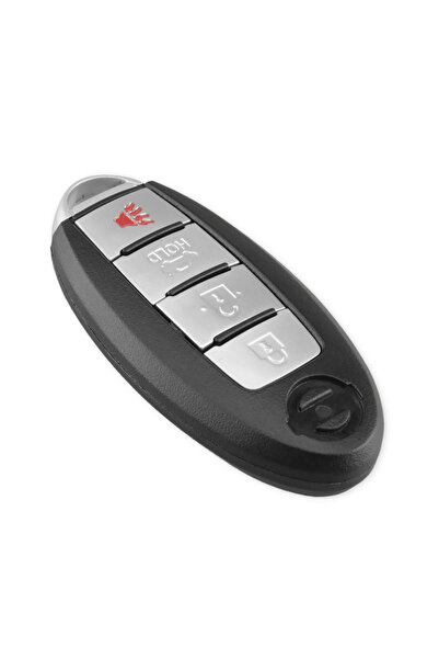 OEM Carcasă cheie Nissan Patrol Pathfinder Qashqai 4 butoane, înainte de 2009...