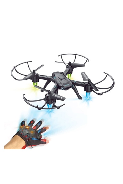 OEM Dronă RC 2.4 GHz cu mănușă de control, lumini și rotație 360°