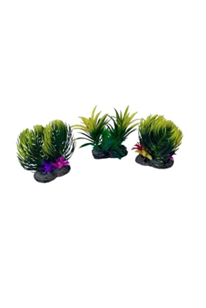 Generic Brand Decor Plantă Artificială pentru Acvariu – Bază Stabilă, Design ...