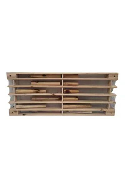 Generic Brand Raft pentru Pantofi din Lemn, Organizator pentru Depozitarea În...