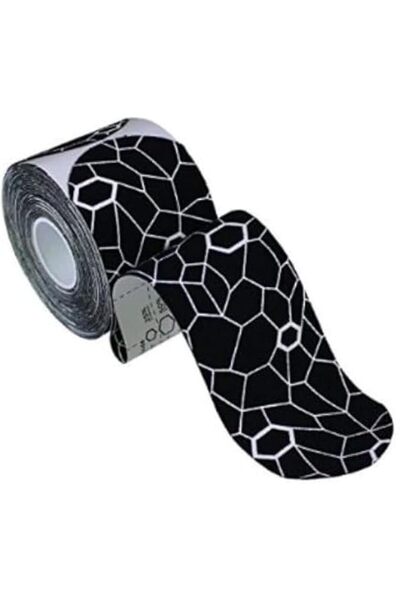 THERABAND Kinesiology Tape Pre-Cut Strips Dispenser Box, 5 cm x 25.4 cm Size ...