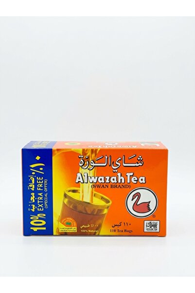 ALWAZAH TEA , Pure Ceylon Black Tea, Tea Bags, 10% Extra Free