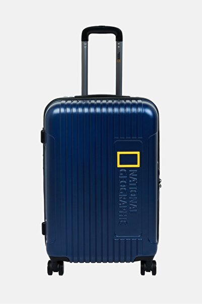 NATIONAL GEOGRAPHIC 24 Inch Hardshell Check In Spinner Luggage, Navy
