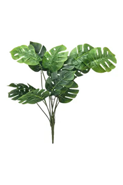 Generic Brand BUCHET FRUNZE ARTIFICIALE MONSTERA DECORATIVE – ASPECT PENTRU A...
