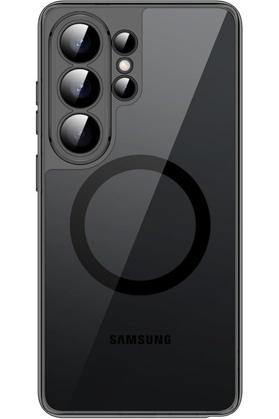 JETech Magnetic Case for Galaxy S26 Ultra, Compatible with MagSafe, Clear