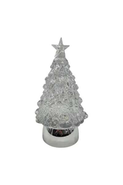 Generic Brand Decorațiune de Crăciun Tip Brad cu Lumini LED și Alimentare USB...