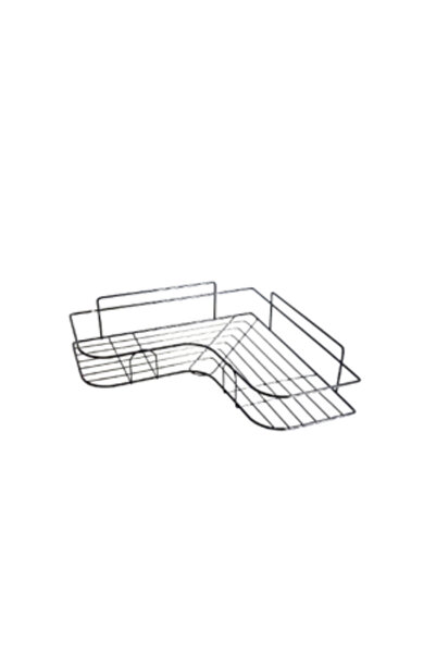Generic Brand Raft Metalic de Colț pentru Baie și Bucătărie, Organizator Mult...