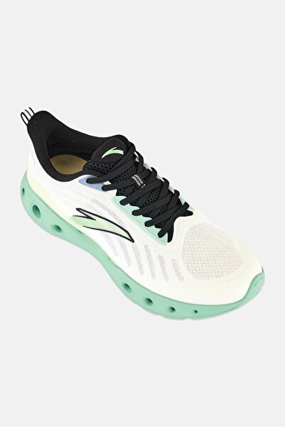 Anta Men Lace Up Running Shoes, Beige