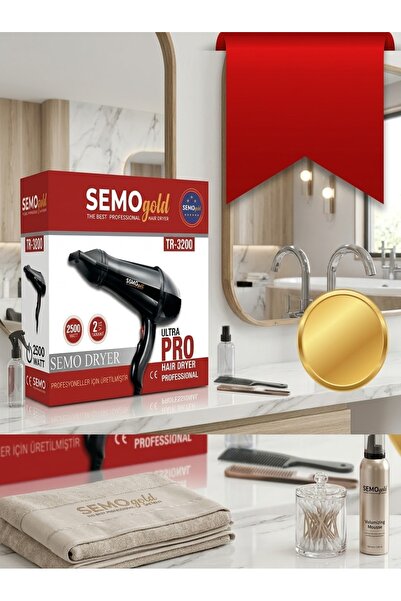 SEMOGOLD FÖN MAKİNESİ