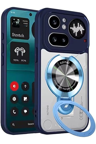 Fegishilly غطاء متوافق مع هاتف Nothing Phone 4A Pro 5G (2026) مصنوع من البولي...