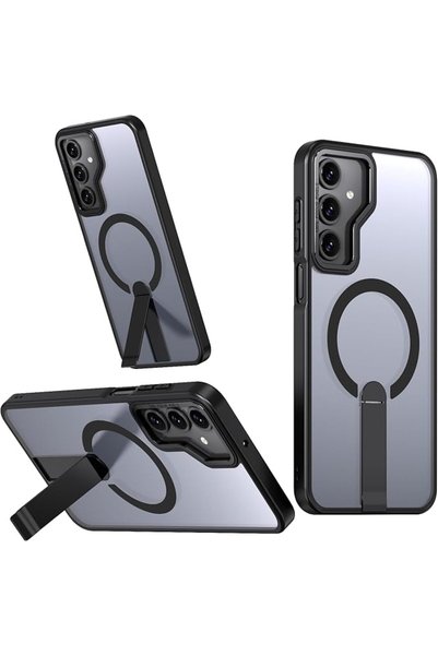 GENERAL Magnetic for Samsung Galaxy A16/A17 Case with Stand, Compatible with ...