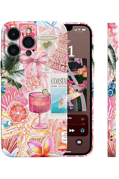 GENERAL ﻿ جراب هاتف ViiTang لطيف بتصميم شريط أنيق لهاتف iPhone 17 Pro، غطاء و...