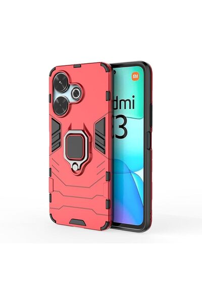 URBBKING Rotating Metal Ring Grip Kickstand Back Cover Matte Hard Mobile Phon...