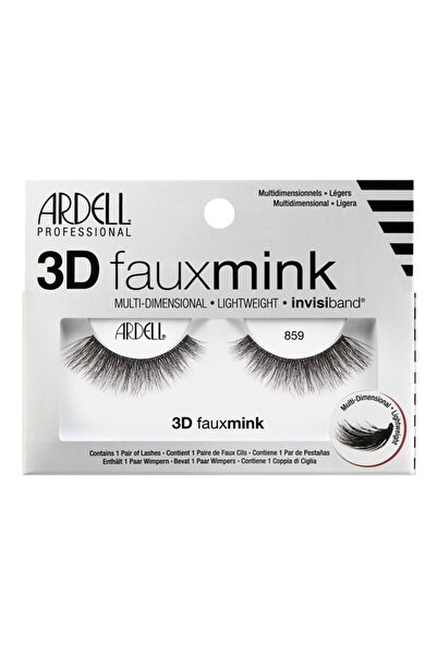 Ardell Gene false 3D din nurcă artificială pe bandă - 859