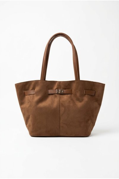 Lilivo Bags Lia Taba Suede Women's Hand and Shoulder Bag