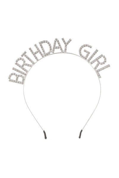 OEM Coroniță Par Birthday Girl cu Stras de Petrecere – Look Festiv pentru Ziu...