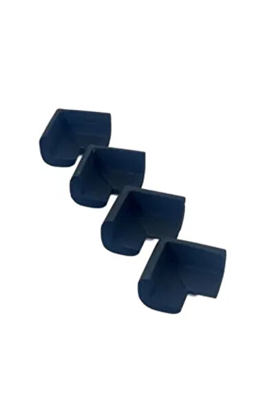 Generic Brand Set of 2 DUOGUO Corner Protectors – 60x35x12 mm, Soft Rubber, F...