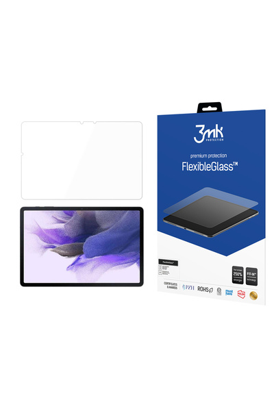 3MK Sticlă de protecție flexibilă pentru Samsung Galaxy Tab S7 Fe 12.4