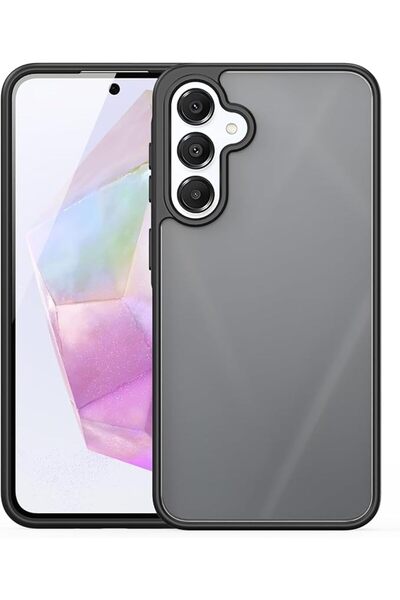 Dux Ducis Slim Matte Anti-Fingerprint Back Protective Case with Shock-Absorbi...