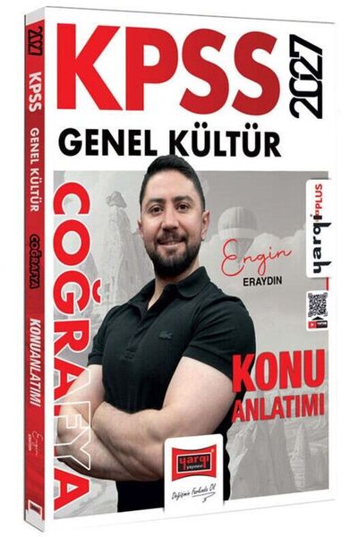 Yargı Yayınları 2027 KPSS Genel Kültür Coğrafya Konu Anlatımı